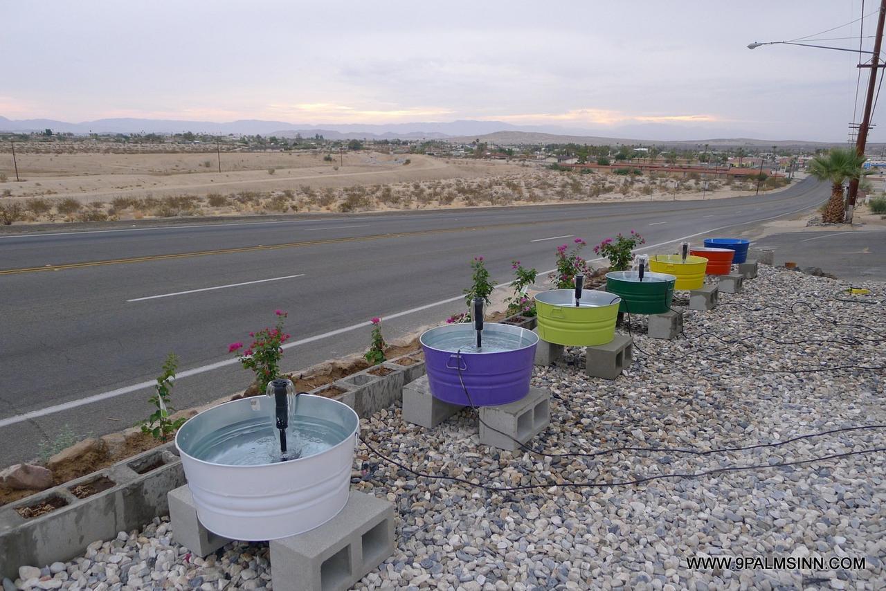 9 Palms Inn Twentynine Palms Bagian luar foto